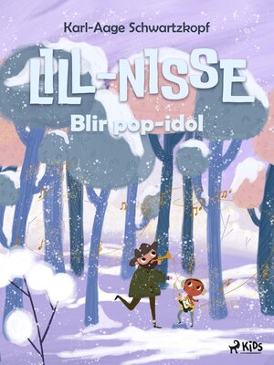 cover image of Lill-Nisse blir pop-idol